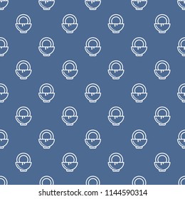 Seamless pattern with coconut, coconut milk for cosmetics and care products. Glamour fashion vogue style.