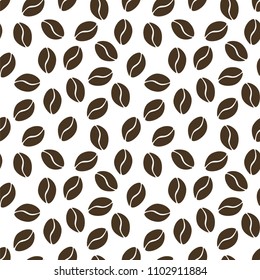 Seamless pattern of the coffe. This creativity will bring success in your business project. Vector illustration.