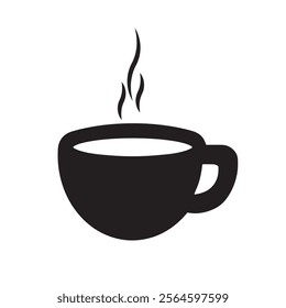 Seamless pattern with coffee cups. Coffee cup icon, Coffee cup sign and symbol vector design