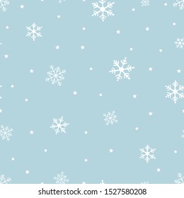 animated snowflakes background