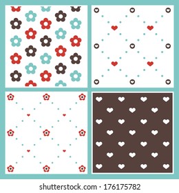 Seamless pattern collection