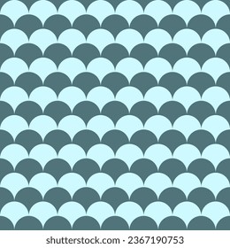 seamless pattern color from circles geometric shapes. seamless for decor, wallpaper, card, cover skin, cloth, fashion. pattern of Asian style.