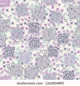 Seamless pattern. Color composition of the pillow elements.
