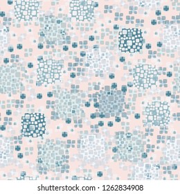 Seamless pattern. Color composition of the pillow elements.