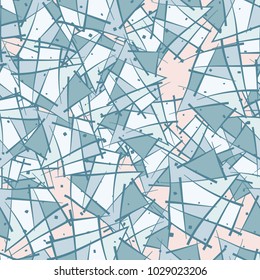 Seamless pattern. Color crooked. Marble chips. Stone cut. Chaos. Fashionable camouflage.