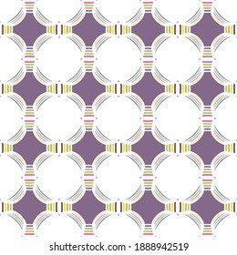 Nahtlose Musterfarbe für das Design