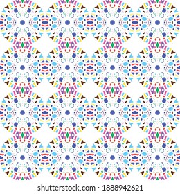 Seamless pattern color for design