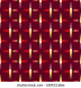 Seamless pattern with color greed from long rectangle.