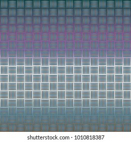 Seamless pattern with color greed from long rectangle.