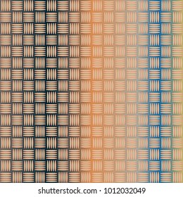 Seamless pattern with color greed from long rectangle.