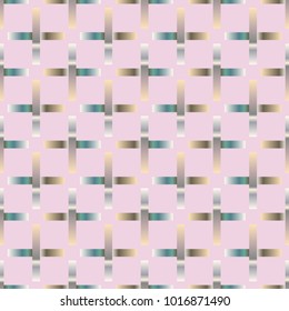 Seamless pattern with color greed from long rectangle.