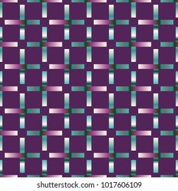 Seamless pattern with color greed from long rectangle.