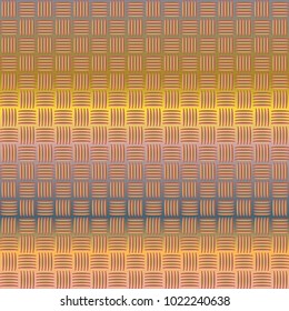 Seamless pattern with color greed from long rectangle.