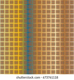 Seamless pattern with color greed from long rectangle.