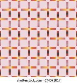 Seamless pattern with color greed from long rectangle.
