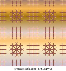 Seamless pattern with color greed from long rectangle.