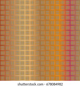 Seamless pattern with color greed from long rectangle.