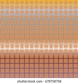 Seamless pattern with color greed from long rectangle.
