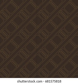 Seamless pattern with color greed from long rectangle.
