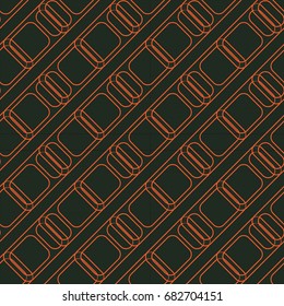 Seamless pattern with color greed from long rectangle.