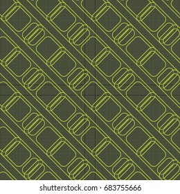 Seamless pattern with color greed from long rectangle.