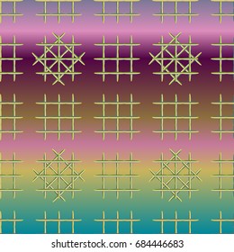 Seamless pattern with color greed from long rectangle.