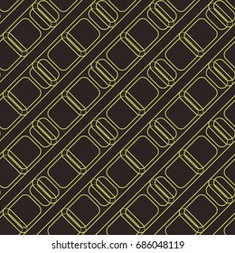 Seamless pattern with color greed from long rectangle.