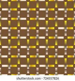 Seamless pattern with color greed from long rectangle.
