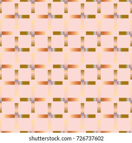 Seamless pattern with color greed from long rectangle.