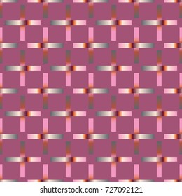 Seamless pattern with color greed from long rectangle.