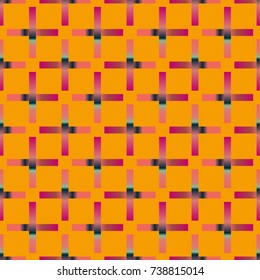Seamless pattern with color greed from long rectangle.