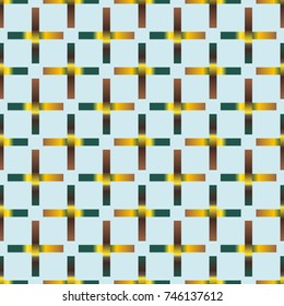 Seamless pattern with color greed from long rectangle.