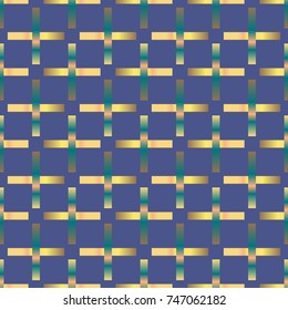 Seamless pattern with color greed from long rectangle.