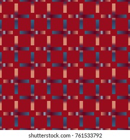 Seamless pattern with color greed from long rectangle.