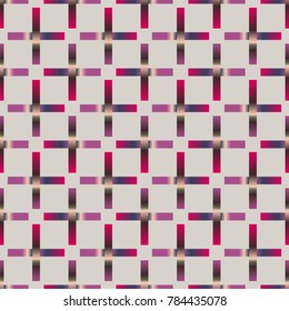 Seamless pattern with color greed from long rectangle.