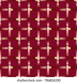 Seamless pattern with color greed from long rectangle.