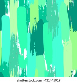 Seamless pattern with color hand drawn lines. Vector summer background 