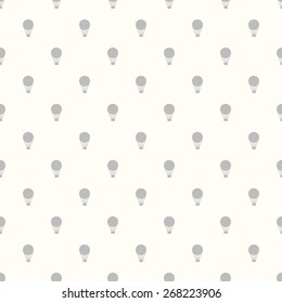 Seamless pattern with color hot air balloons for pattern fills, web page background,surface textures
