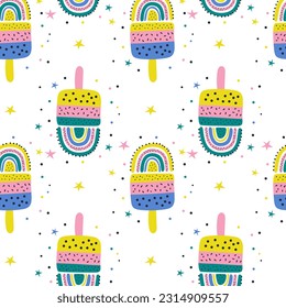 Seamless pattern and color