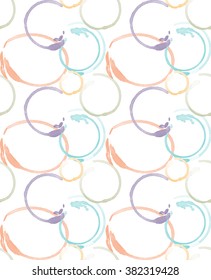 seamless pattern with color strokes