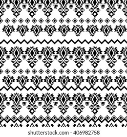 Seamless pattern color. Textile design. Tribal art boho seamless pattern. Ethnic geometric print.