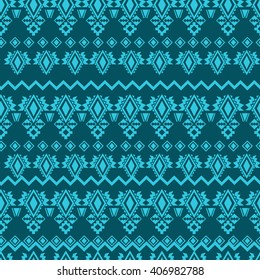Seamless pattern color. Textile design. Tribal art boho seamless pattern. Ethnic geometric print.