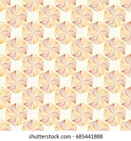 Seamless pattern with color triangle shape. Vector illustration can be use for textile, fashion design and other