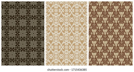 seamless pattern. color pattern. Vector illustration design. Universal background design.