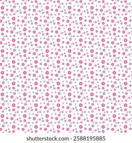 Seamless pattern colored circles, dots. Can be used for textiles, on websites, business cards, posters or advertising banners, packaging,
interior decor, in children's materials.