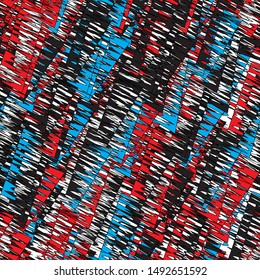 seamless pattern with colored forms.