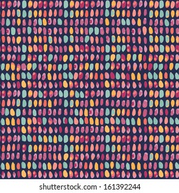 seamless pattern of colored grains