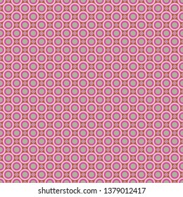 Seamless pattern - colored pastel geometric doodle patterns on white background. EPS Vector file suitable for filling any form.