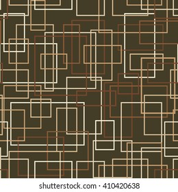 Seamless pattern of colored rectangles
