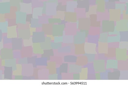 Seamless pattern of colored rectangles. The chaotic layout. Fashion camouflage.